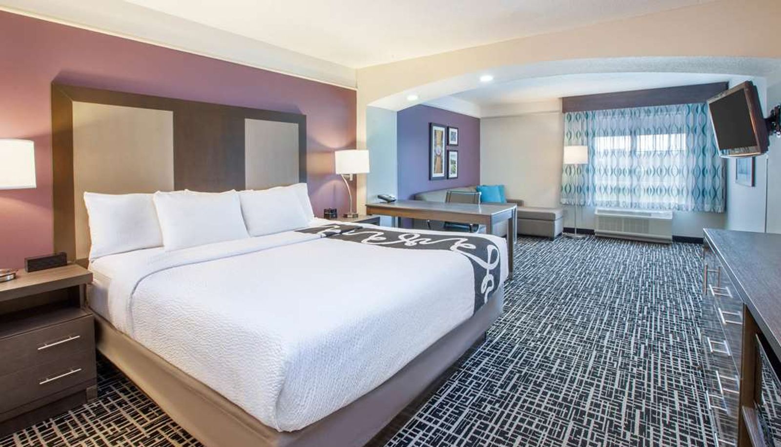 Zimmer - La Quinta Inn & Suites by Wyndham Cincinnati Airpt Florence