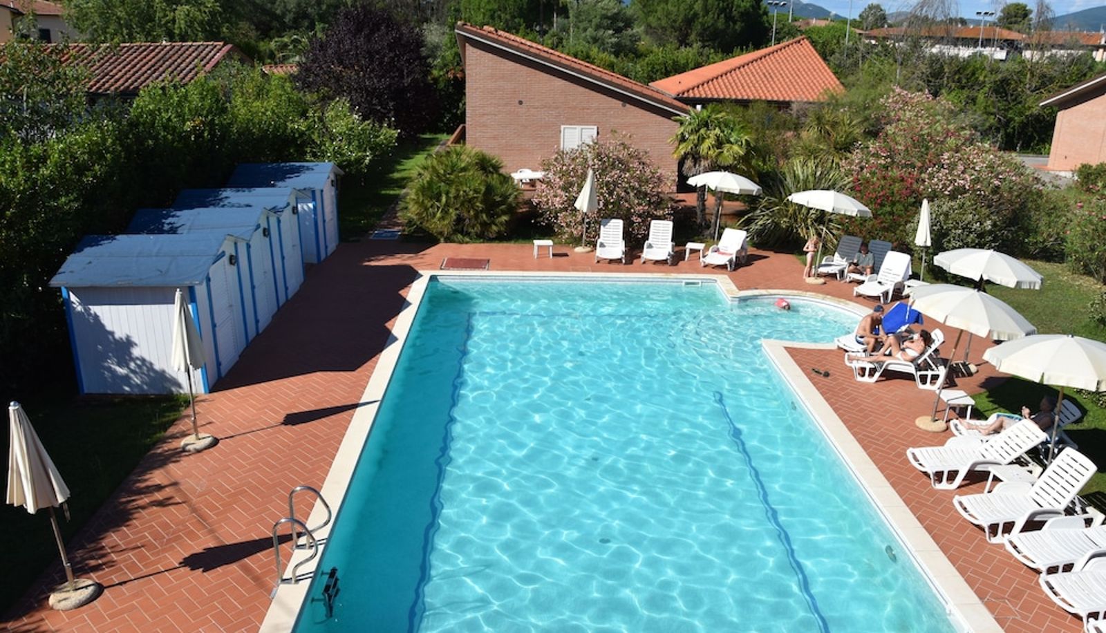 Piscina - Residence San Rossore