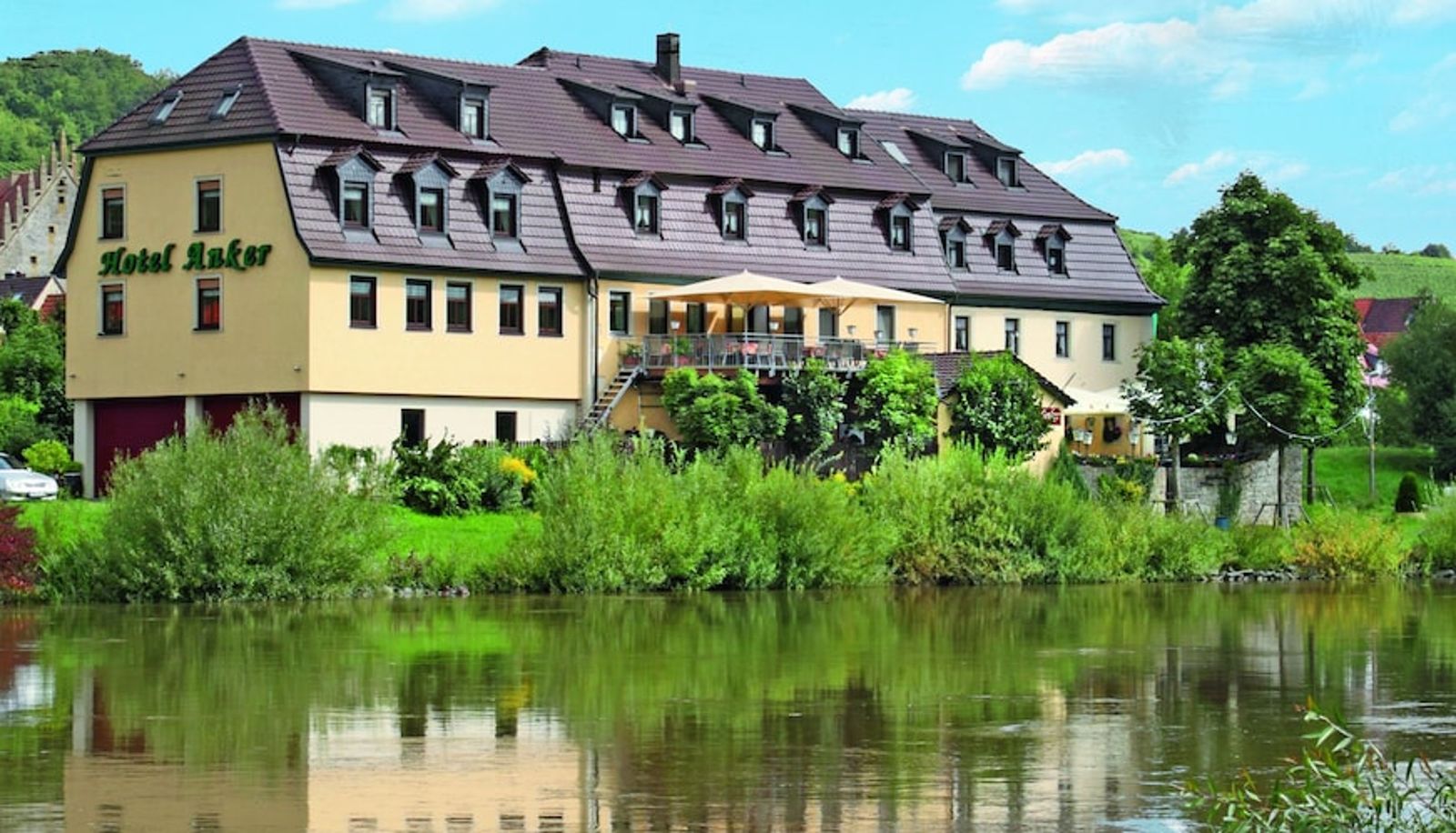 Camera con vista fiume - Gasthof Hotel Anker