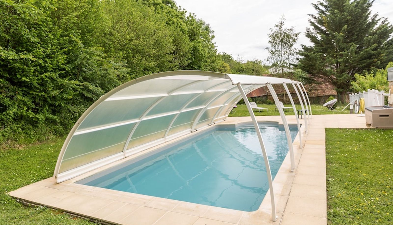 Pool - Auberge du Cheval Blanc