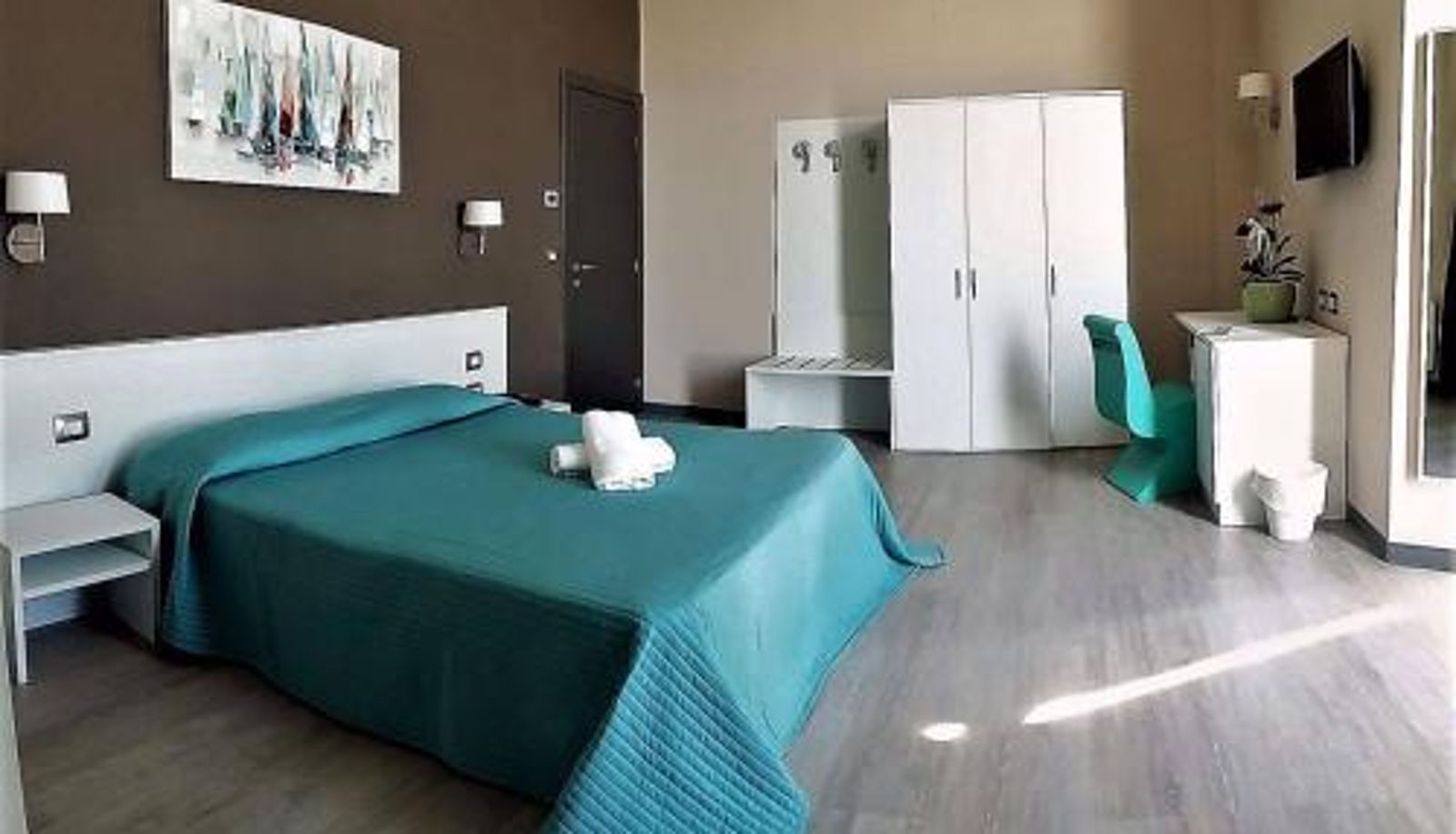 Dreibettzimmer - Mediterraneo Resort Grand Hotel