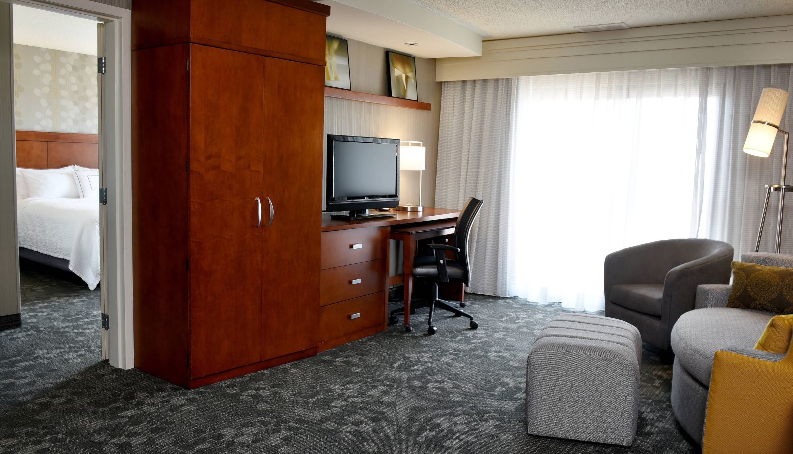 Pokój - Courtyard by Marriott Sioux Falls