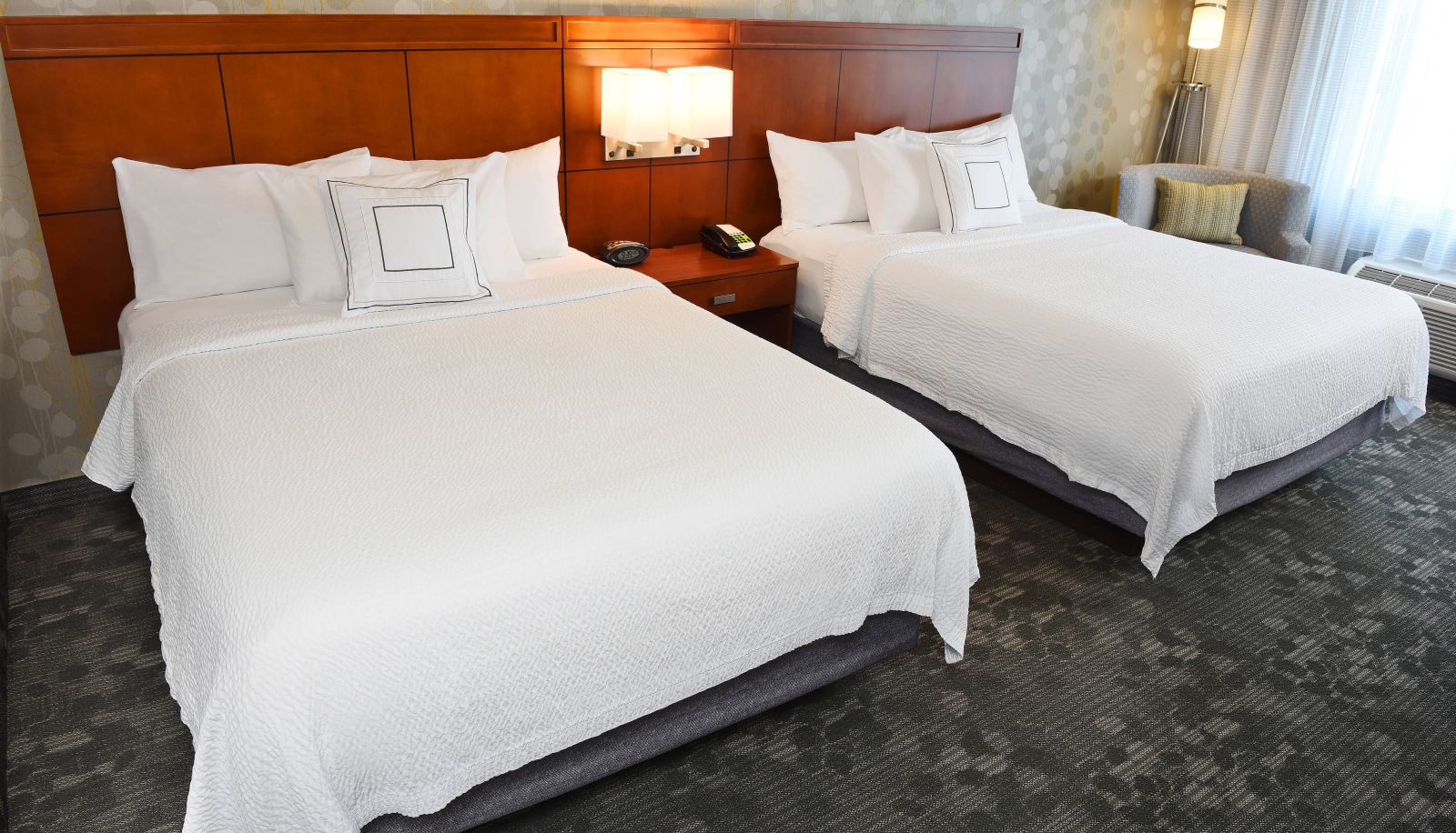 Pokój - Courtyard by Marriott Sioux Falls
