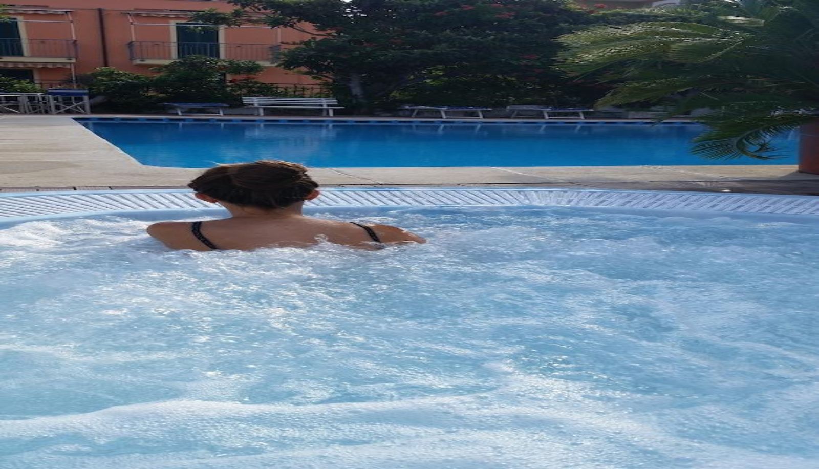 Zona exterior del hotel - Hotel Splendid