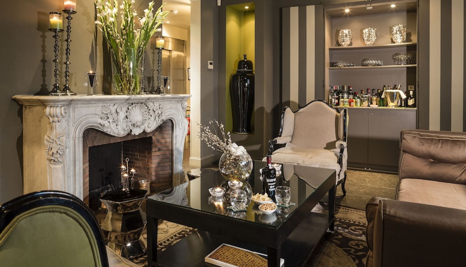 Lobby - Villa Garbo