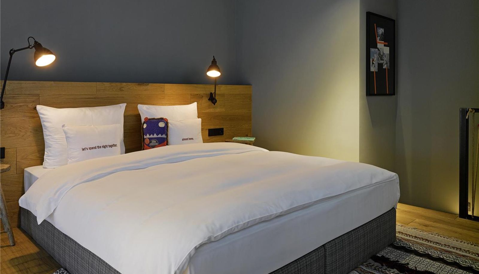 Chambre - 25hours Hotel Frankfurt The Trip
