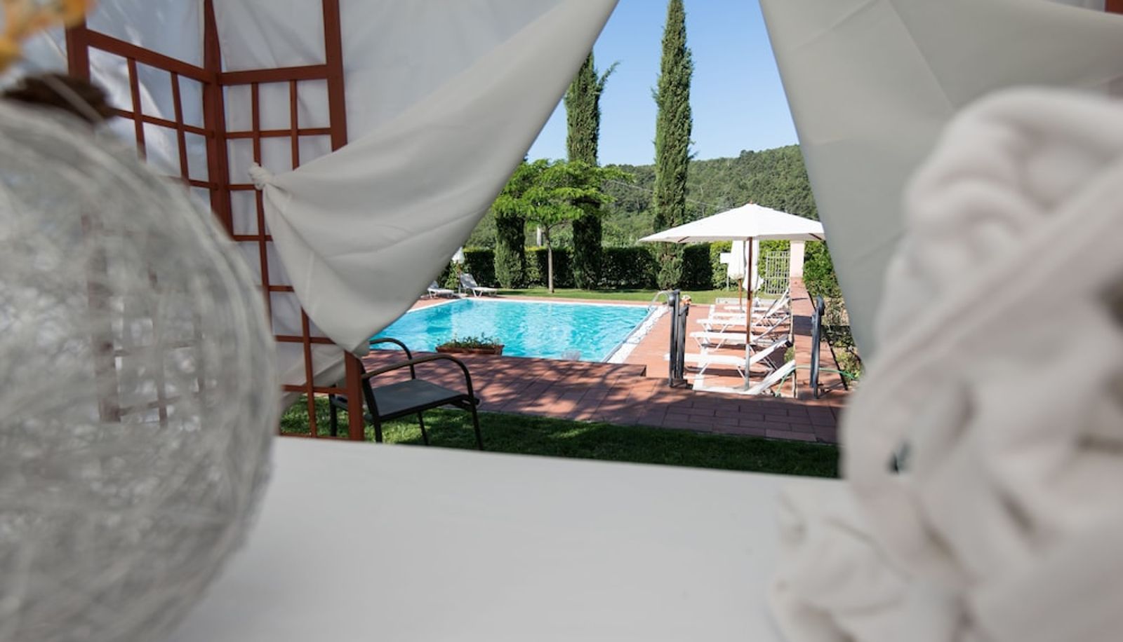 Basen - Villa La Grotta