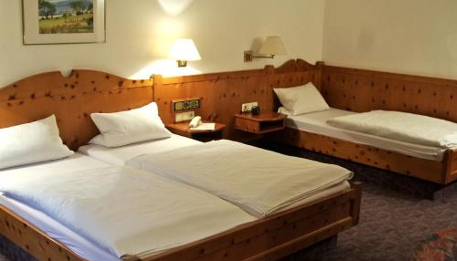 Chambre - Gasthof zum Kauzen