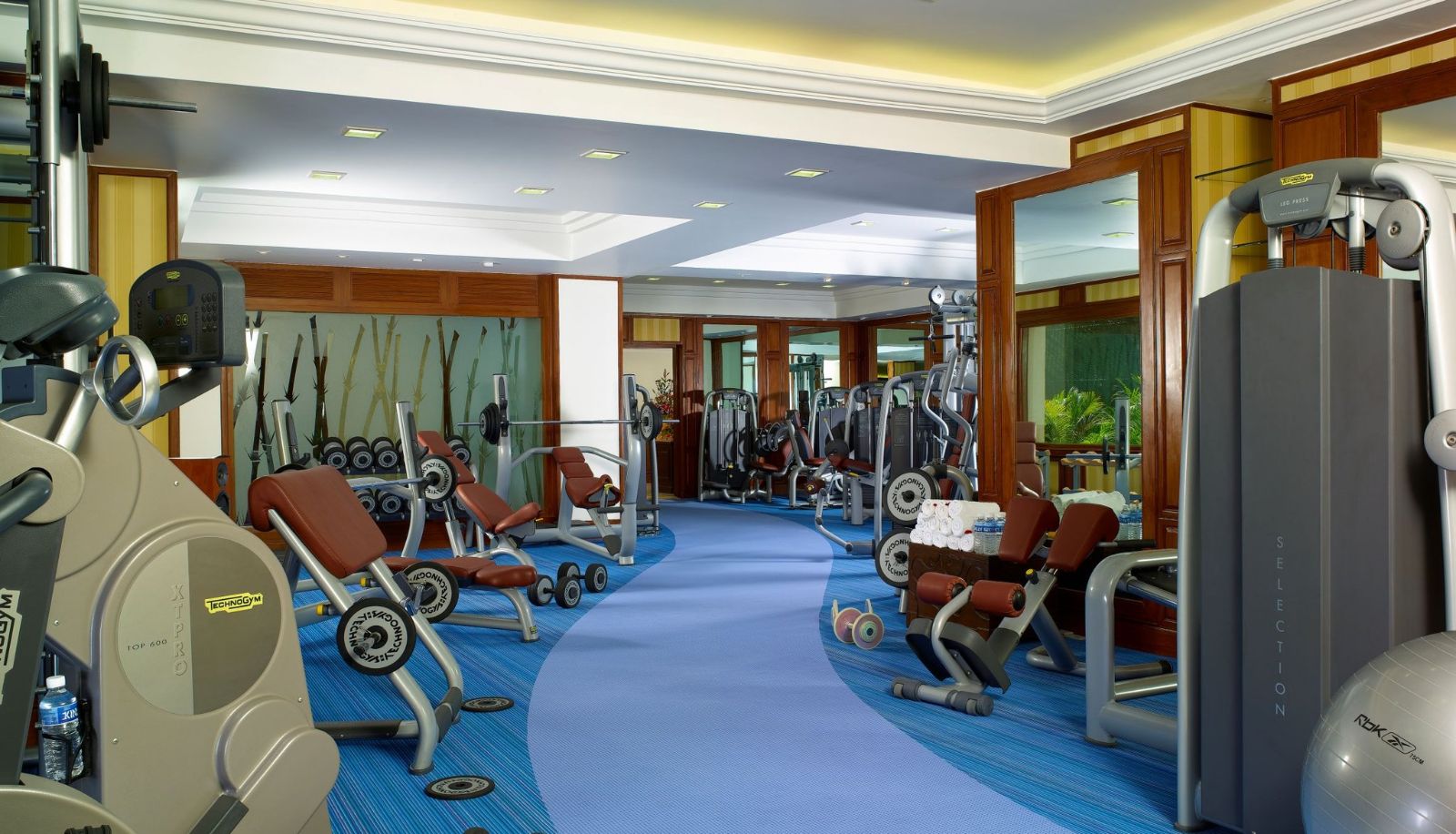 Area benessere e fitness - The Paul Bangalore