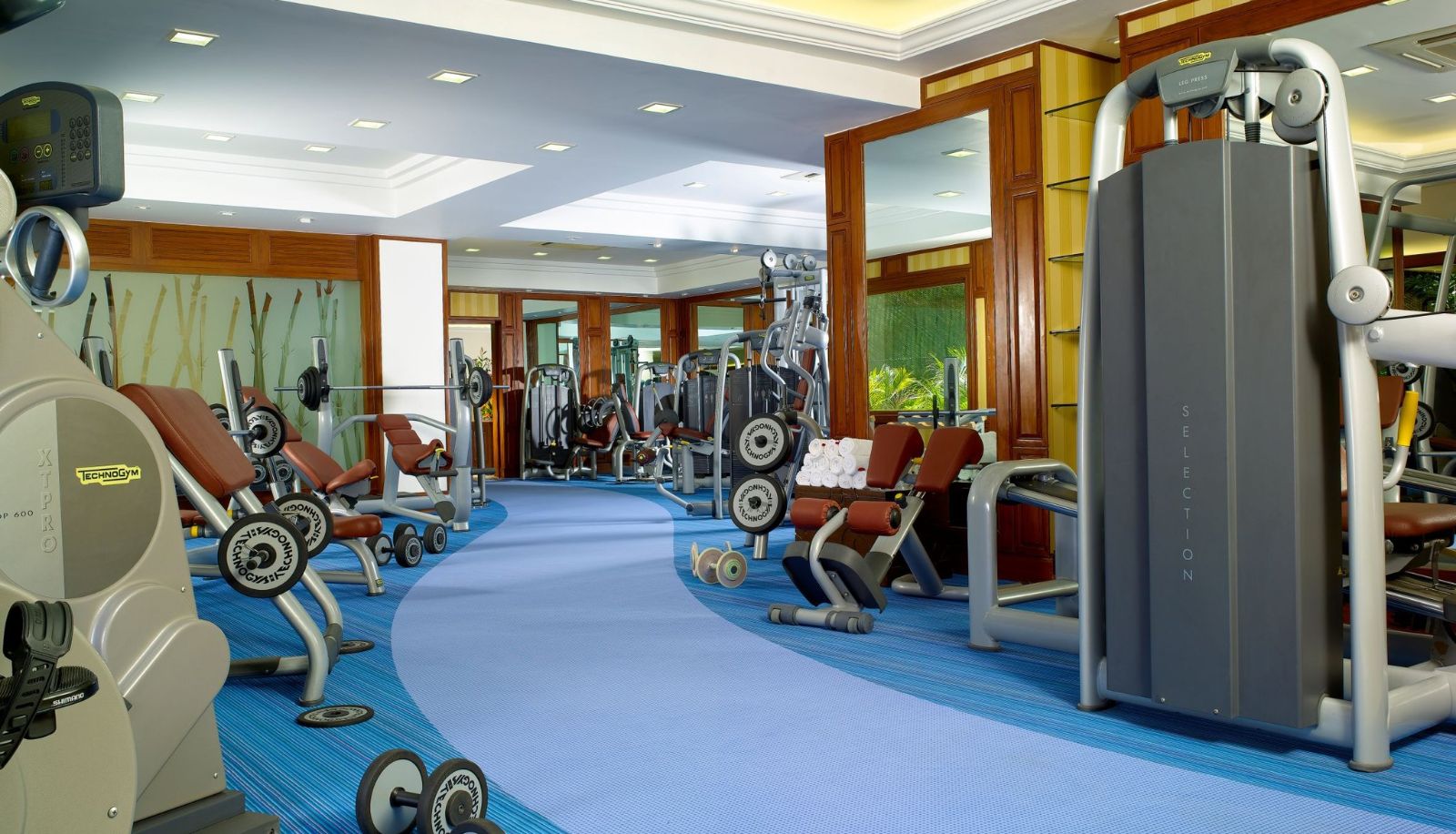 Area benessere e fitness - The Paul Bangalore