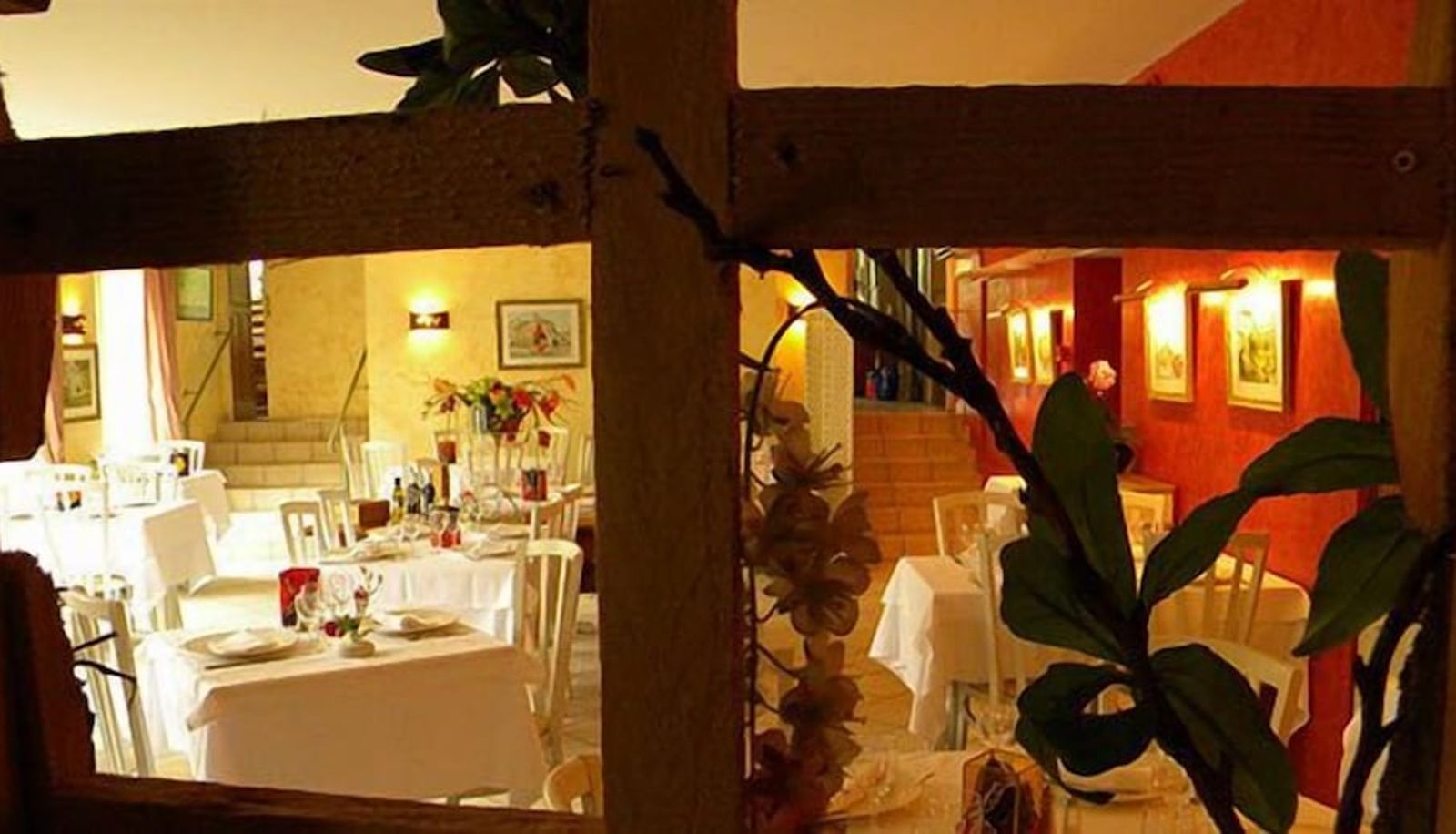 Restauracja - Le Val d'Amby