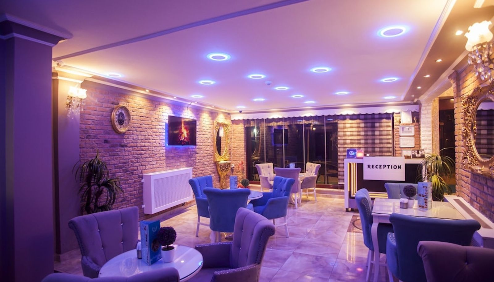 Recepcja - Hürriyet Hotel