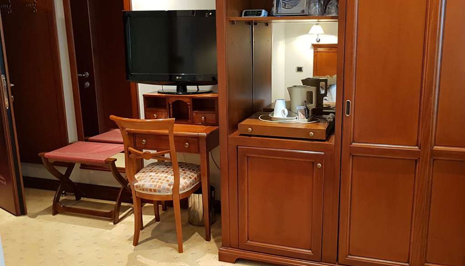Habitación - Best Western Premier Hotel Astoria