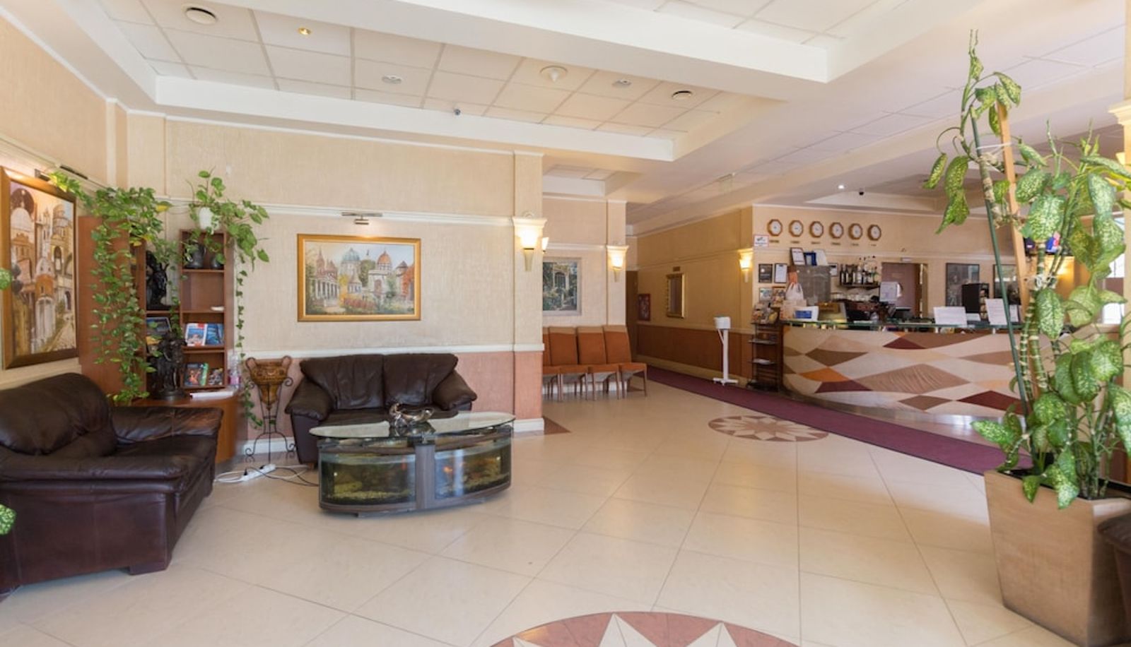 Lobby - Premium Apartment