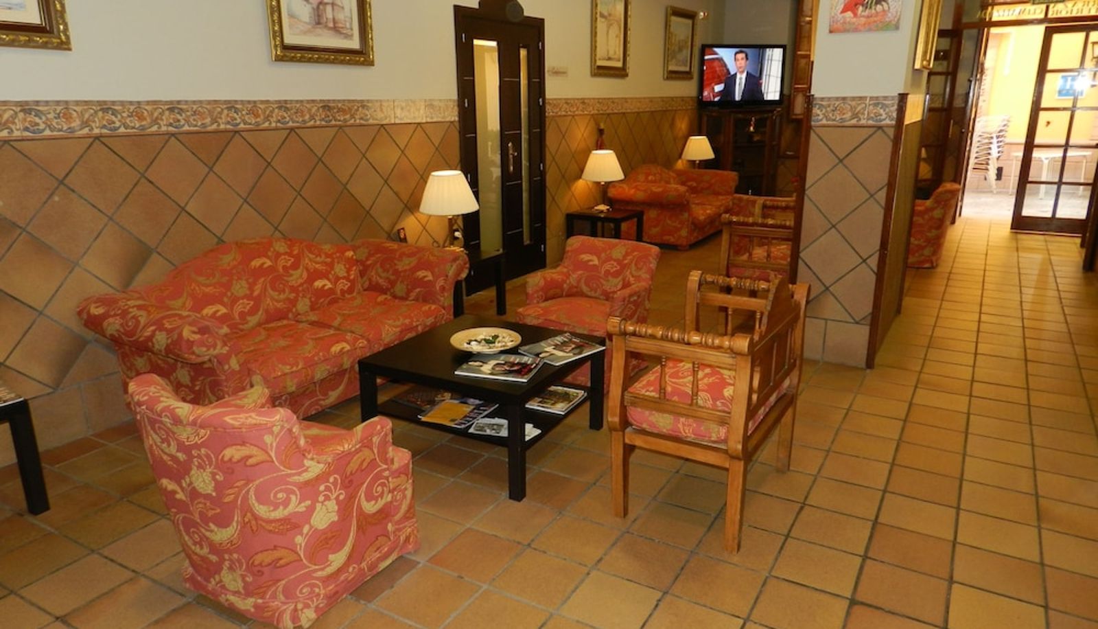 Sala - Hotel Plaza de Toros