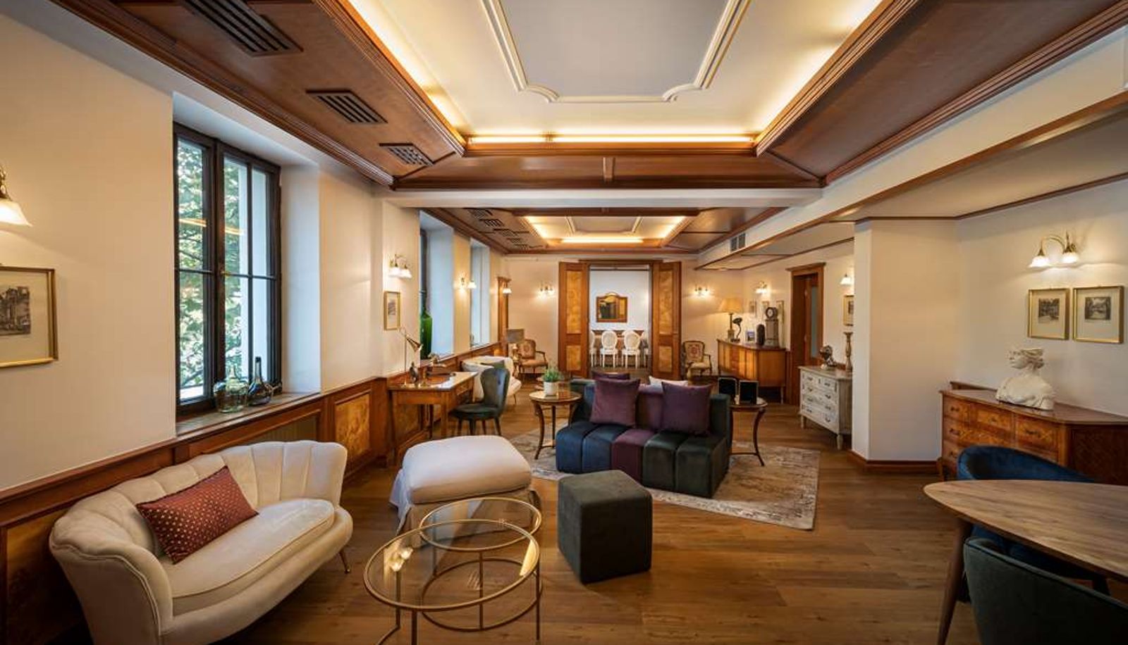 Salón - Maison Viktoria