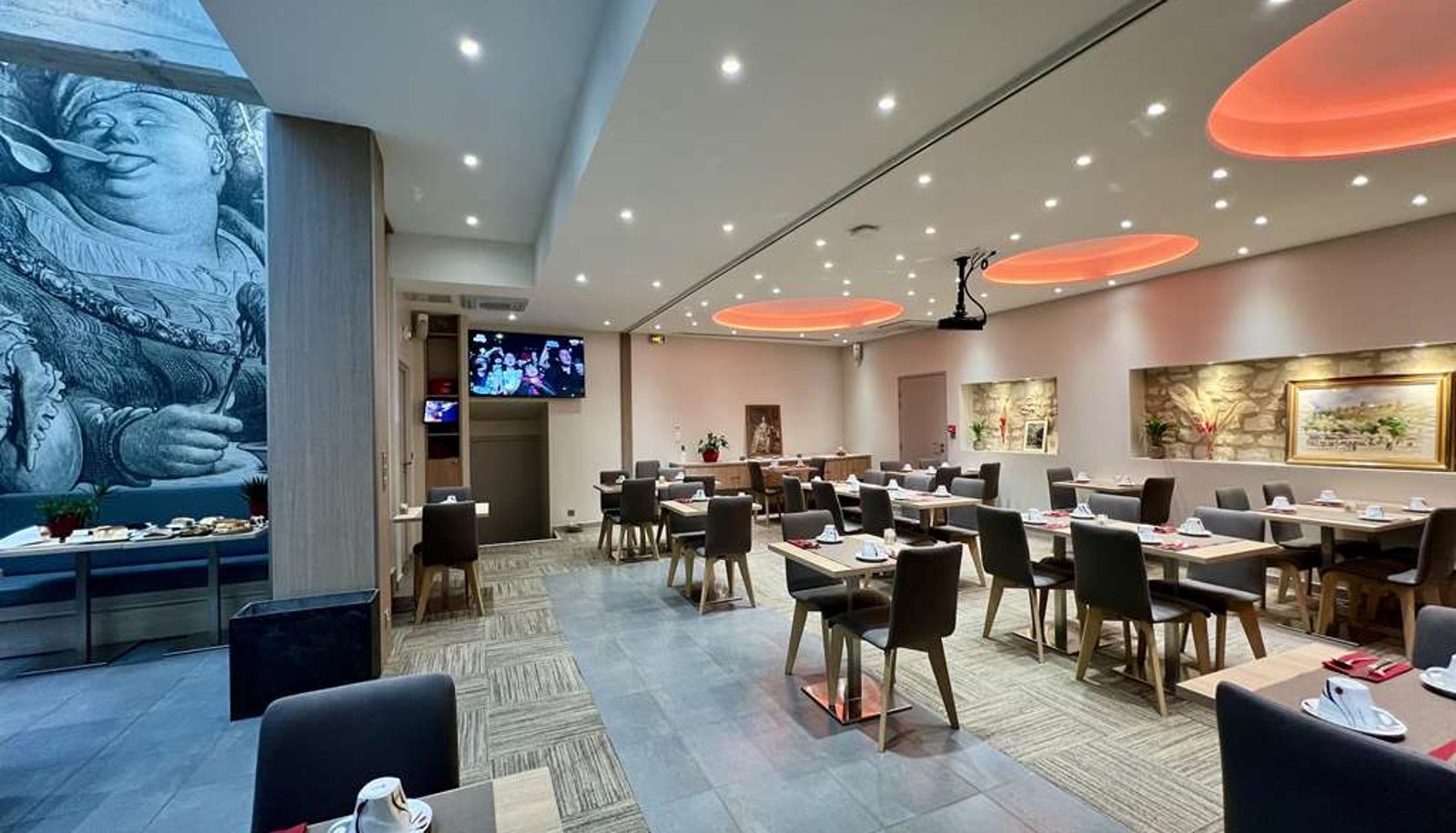 Restaurant - Best Western Hotel De France