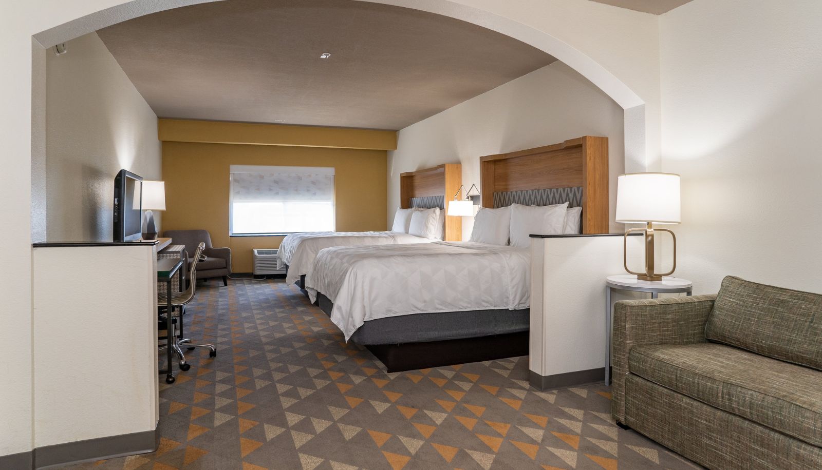 Zimmer - Holiday Inn & Suites BEAUFORT @ HIGHWAY 21 by IHG
