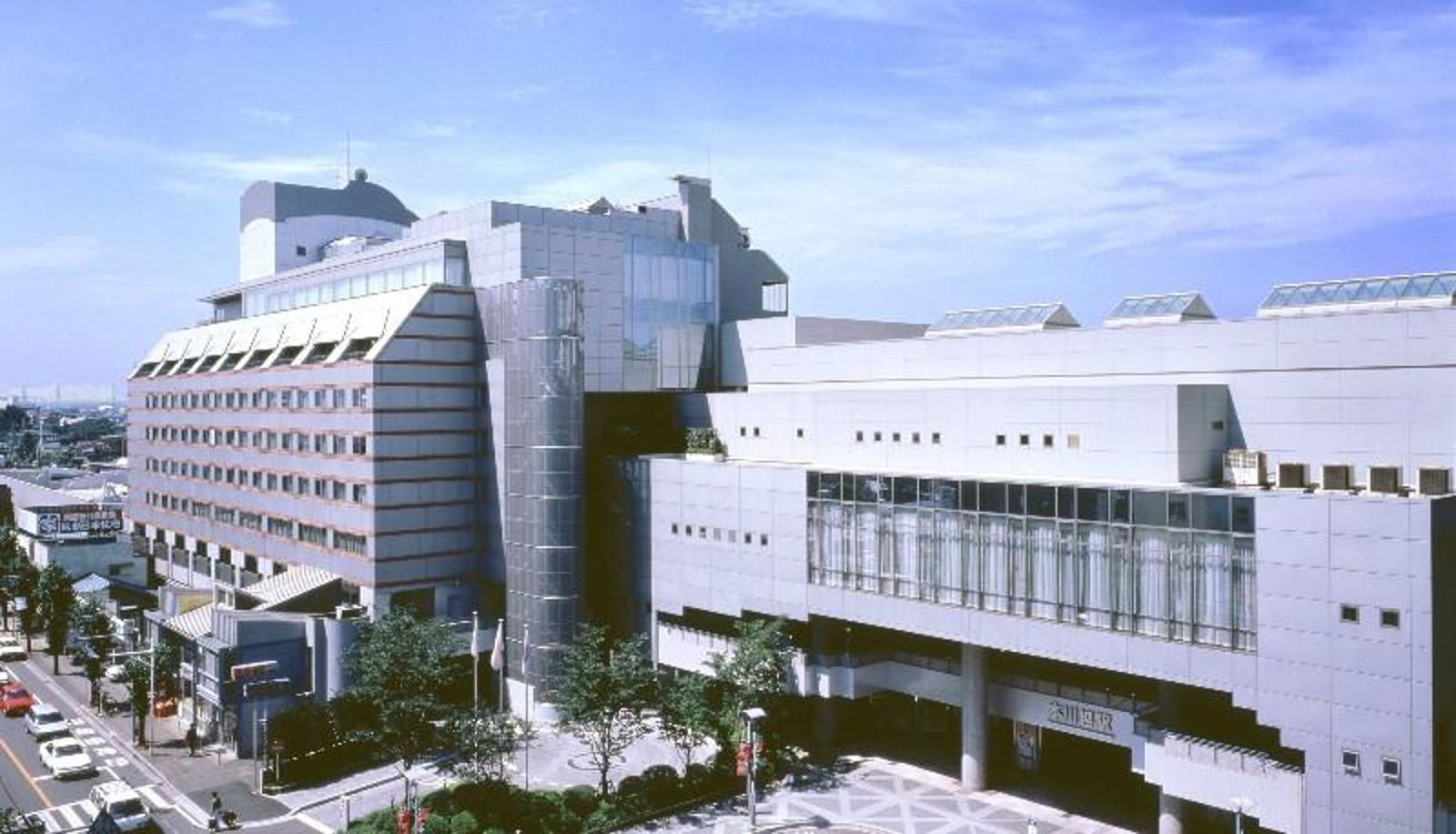 Buitenaanzicht - Kawagoe Prince Hotel