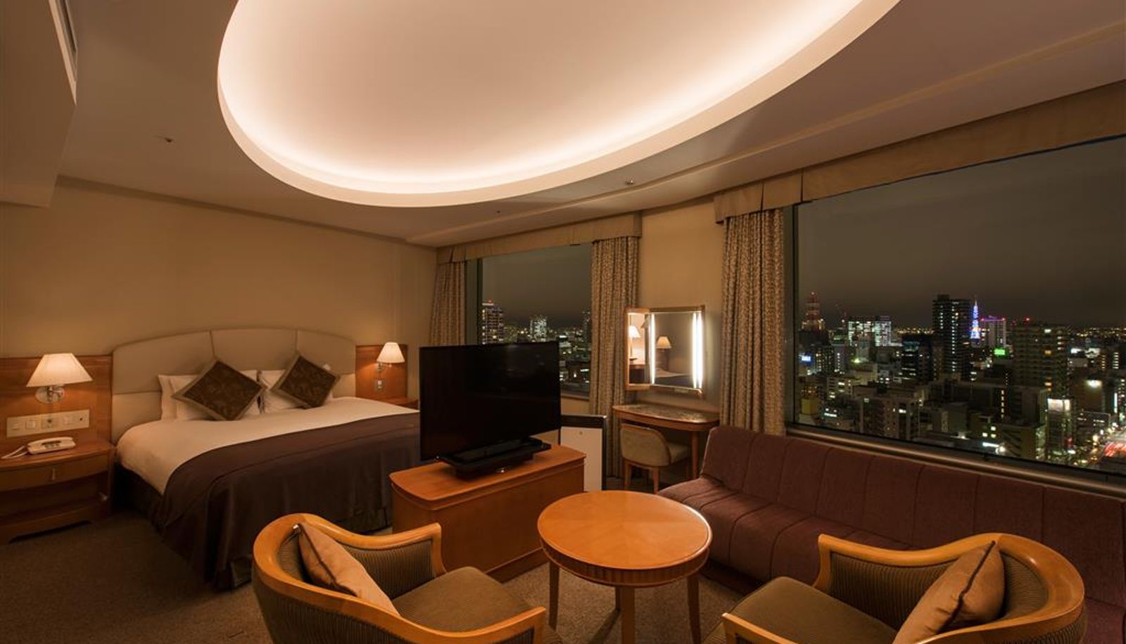 Zimmer - Sapporo Prince Hotel