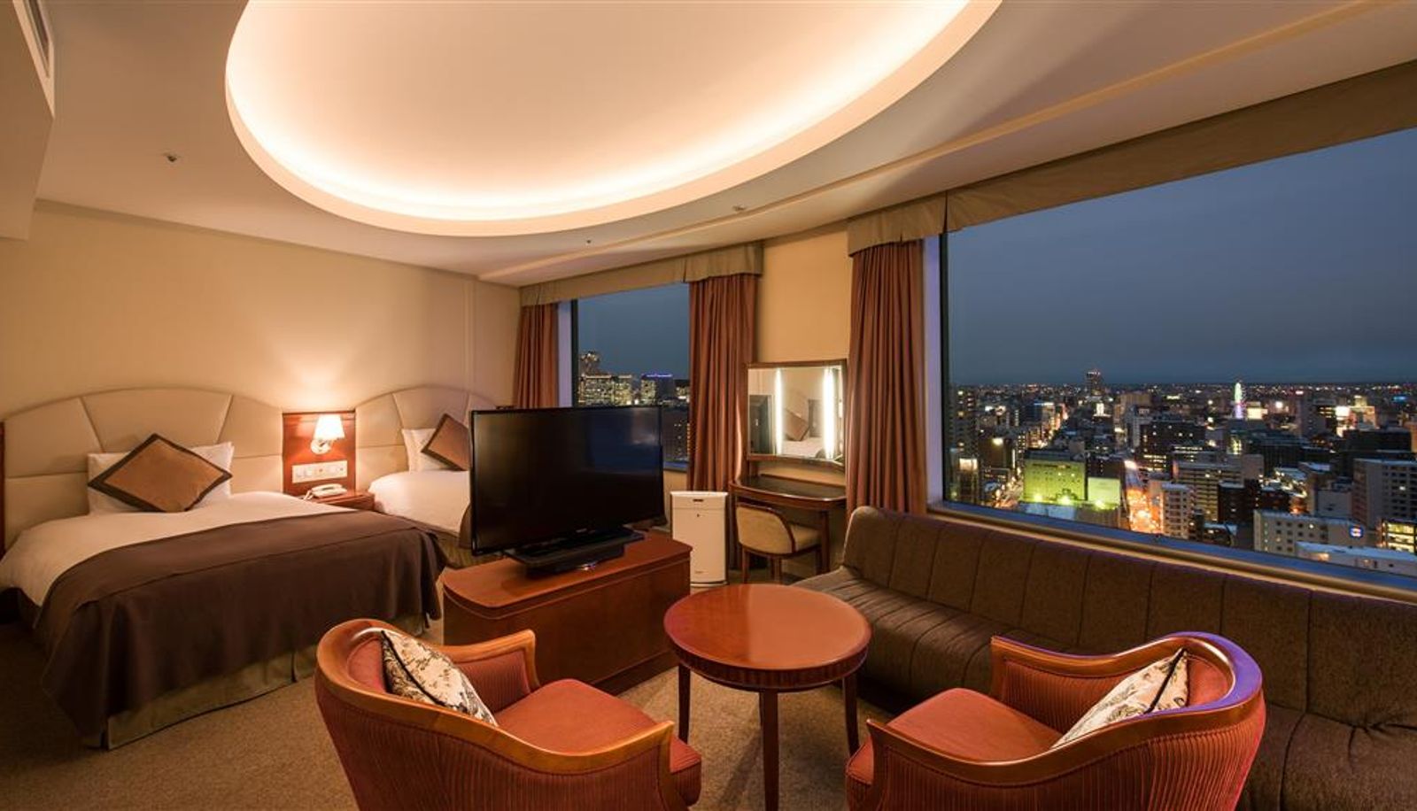 Zimmer - Sapporo Prince Hotel