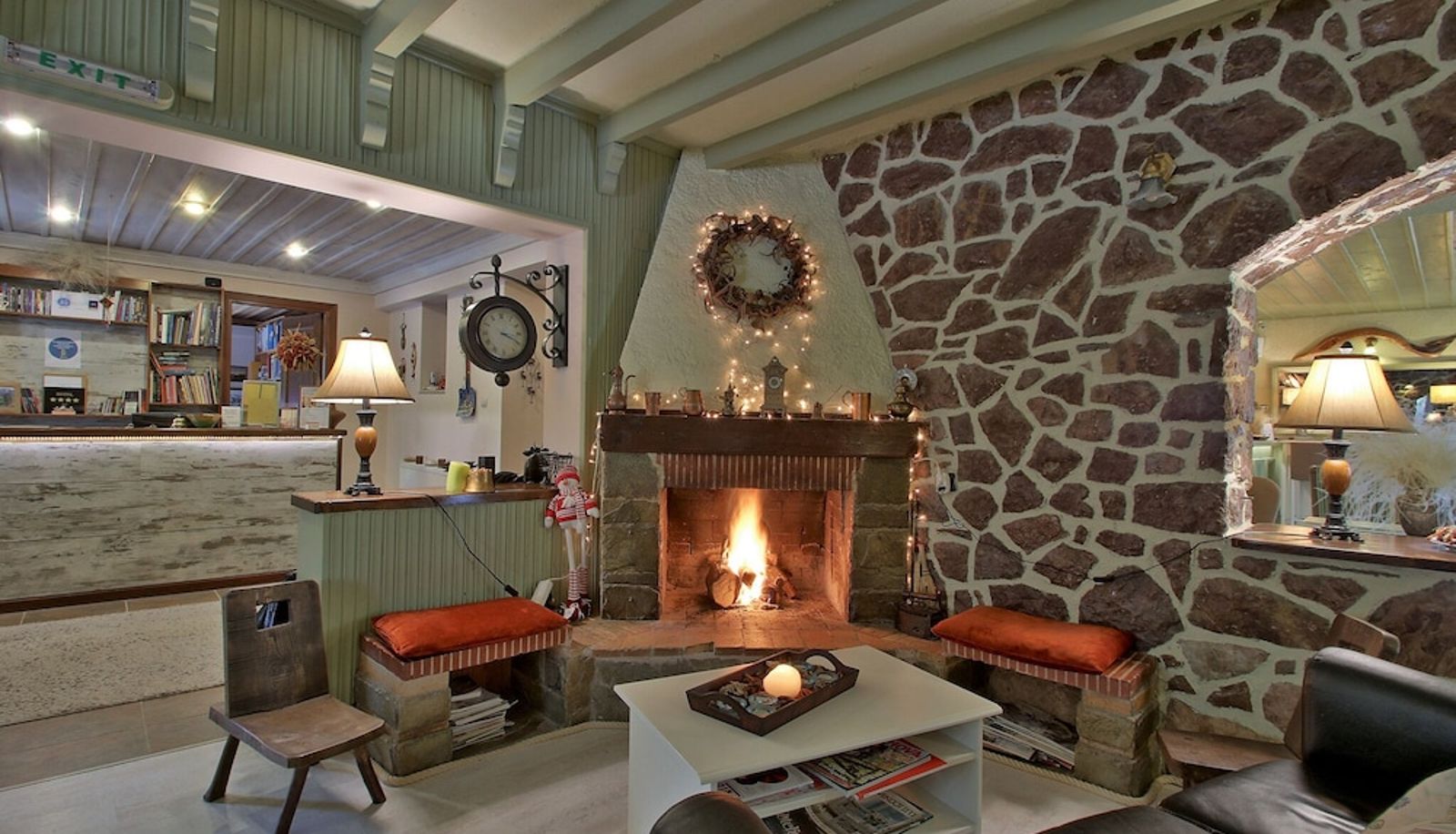 Hall - Boutique Hotel Skamnos