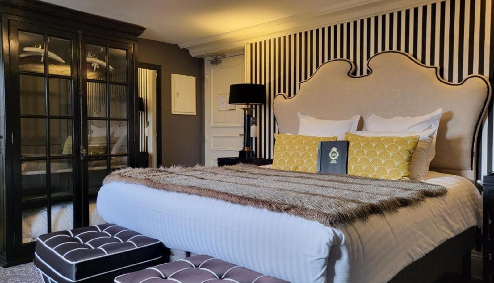 Kamer - Hotel Vendome BW Signature Collection