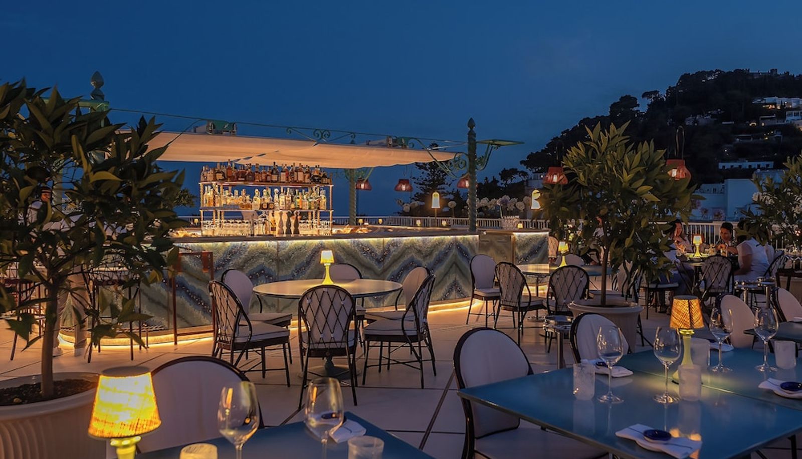 Restauracja - La Palma