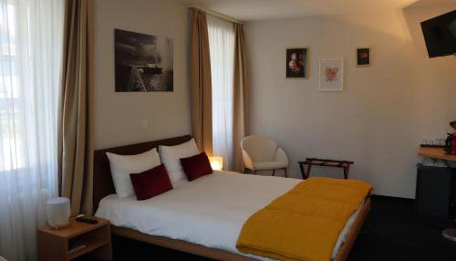 Room - La Clef D'Or Auberge Communale