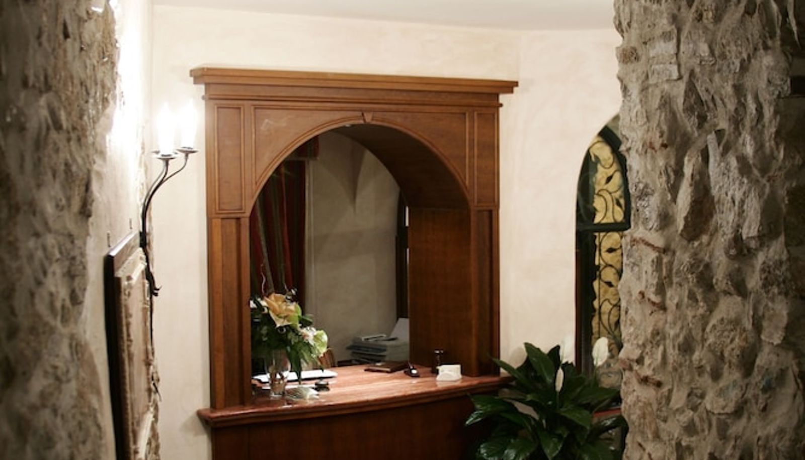 Receptie - Hotel Villa Torre Antica