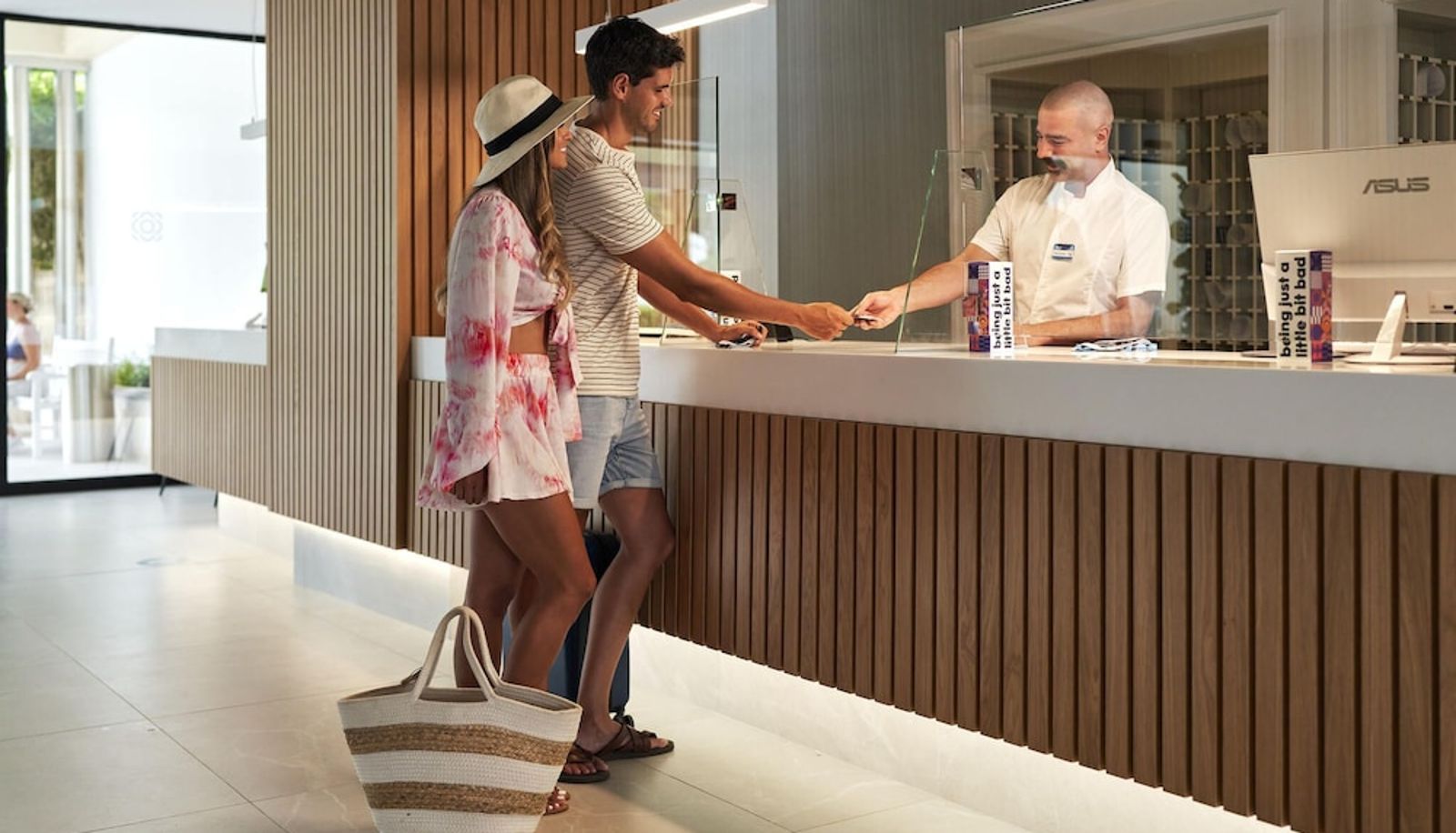 Recepción - Hotel Vibra Beverly Playa