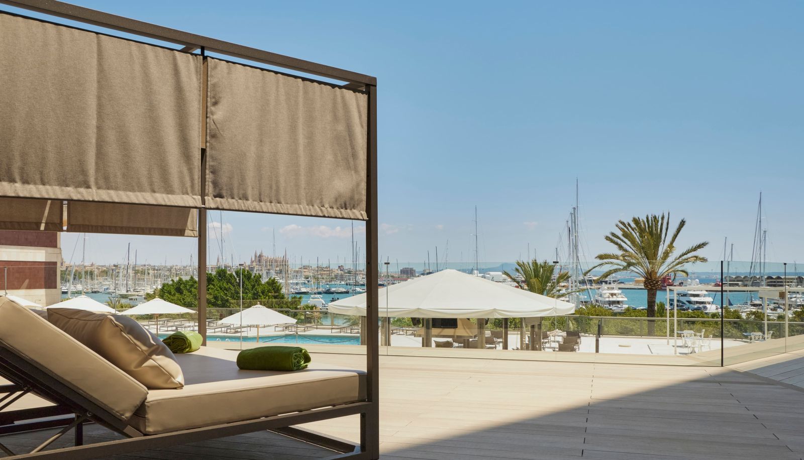 Chambre - Meliá Palma Marina
