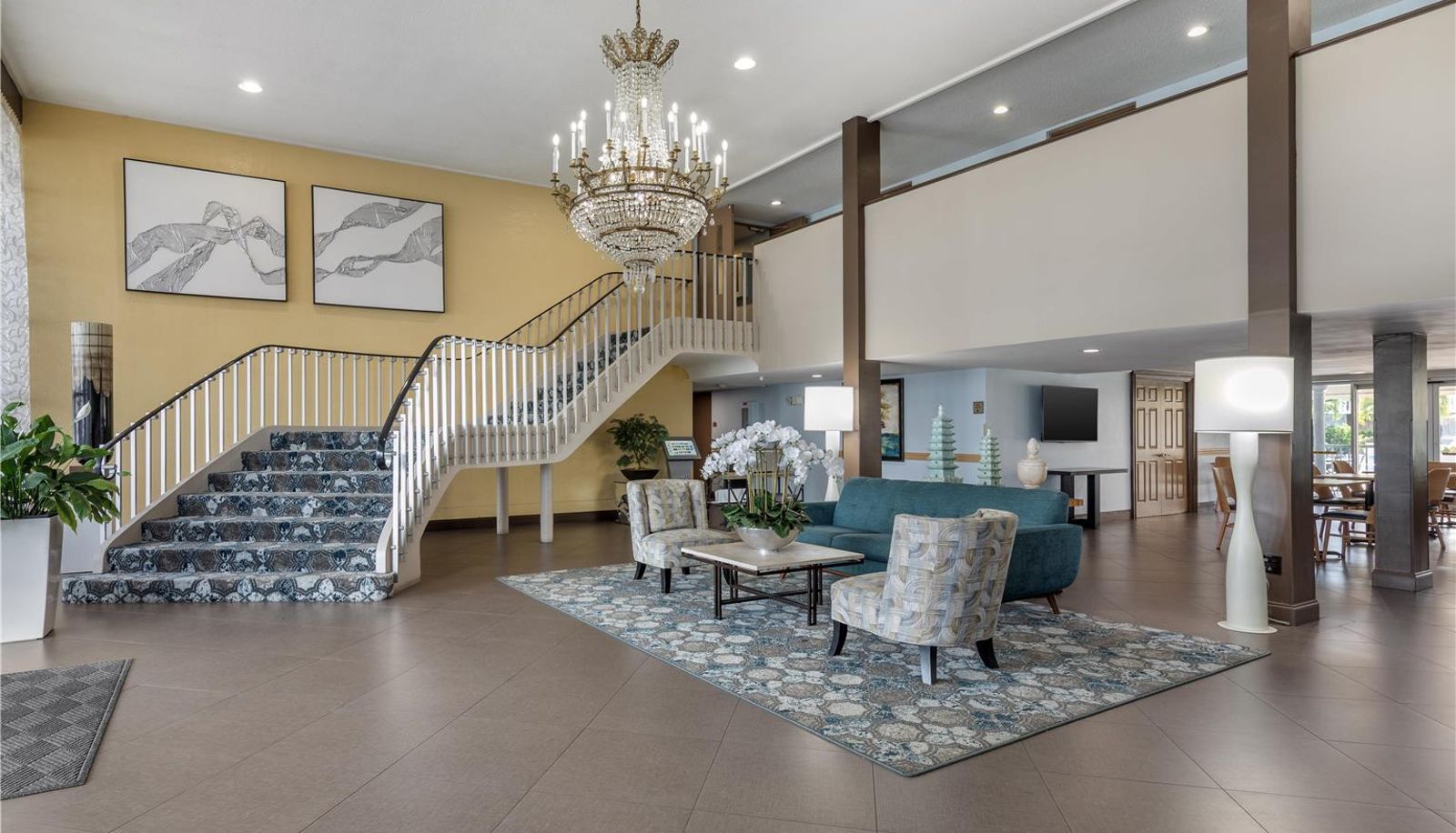 Lobby - Best Western Palm Beach Lakes