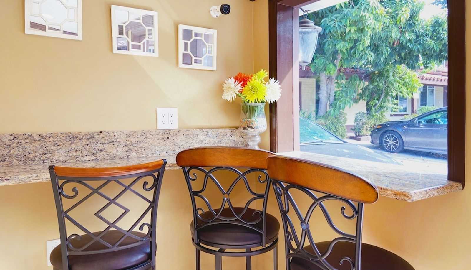 Rezeption - El Patio Inn - Near Universal Studios Hollywood