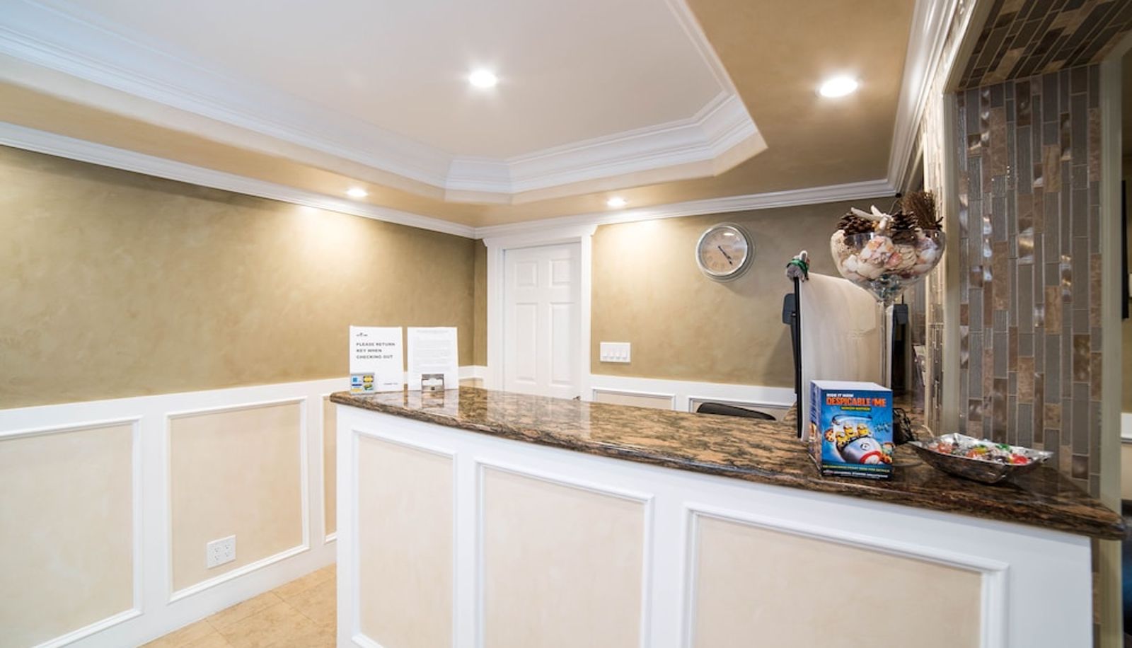 Receptie - Nite Inn - Walking Distance to Universal Studios Hollywood