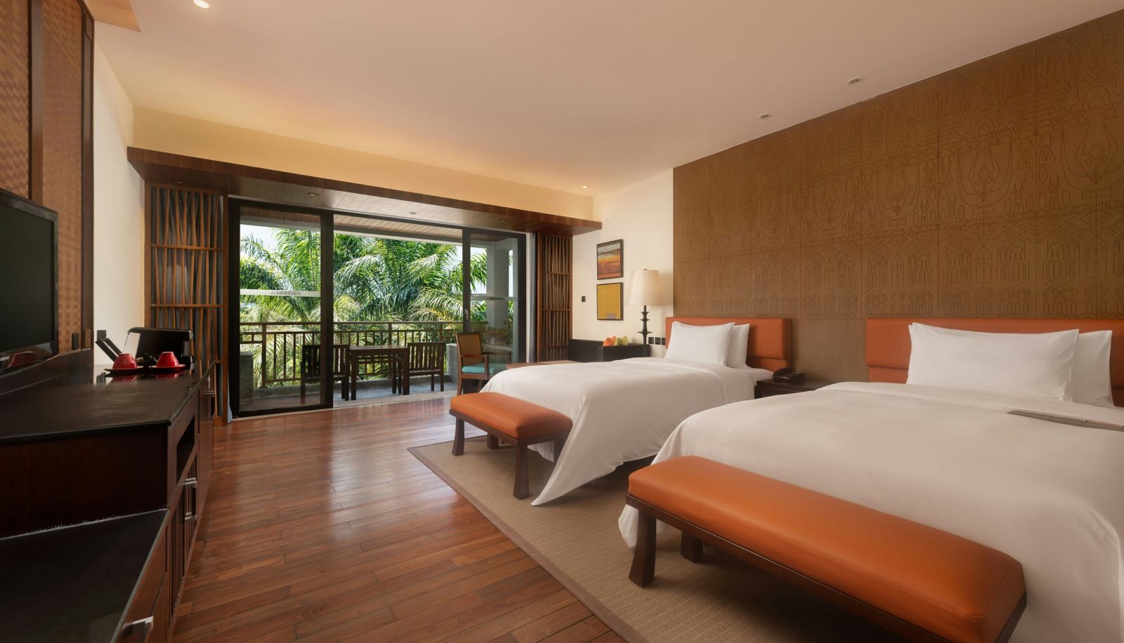 Zimmer - Le Meridien Shimei Bay Beach Resort and Spa