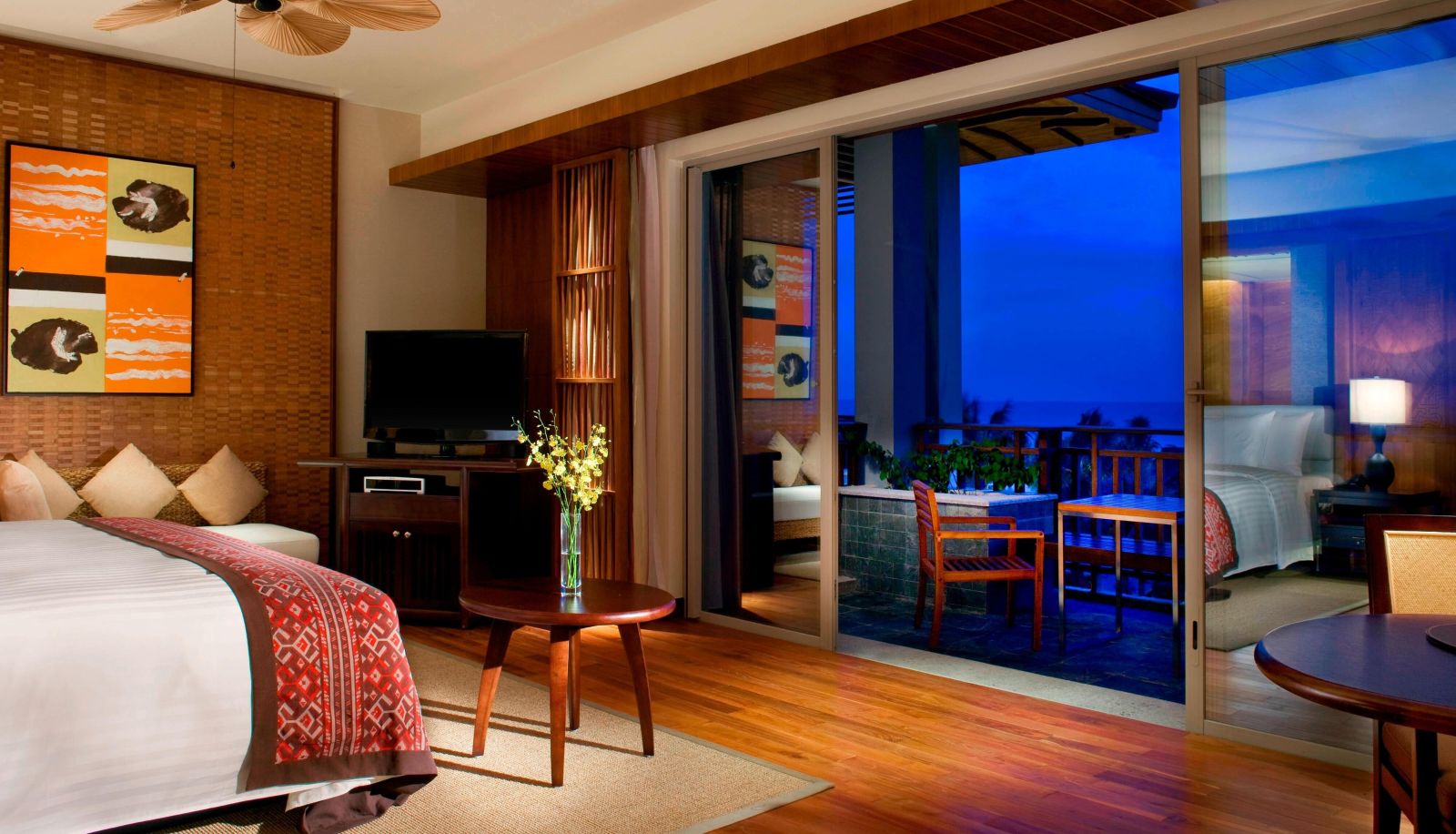 Zimmer - Le Meridien Shimei Bay Beach Resort and Spa