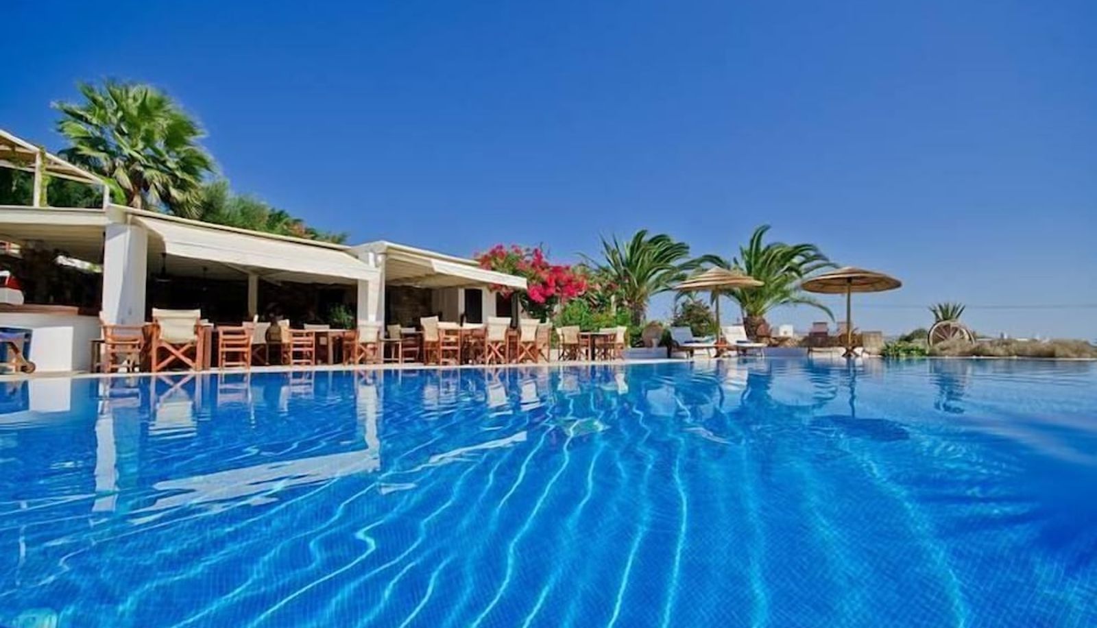 Basen - Kavos Hotel Naxos