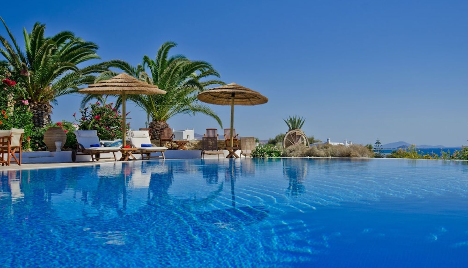 Basen - Kavos Hotel Naxos