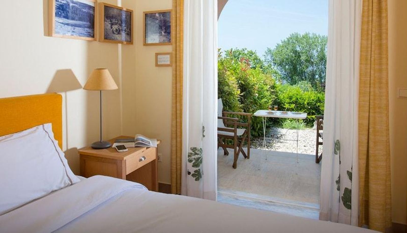 Chambre avec vue sur la mer - Eleonas Hotel