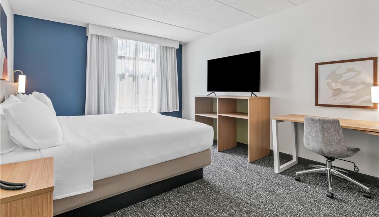 Room - Spark by Hilton Mechanicsburg Harrisburg West