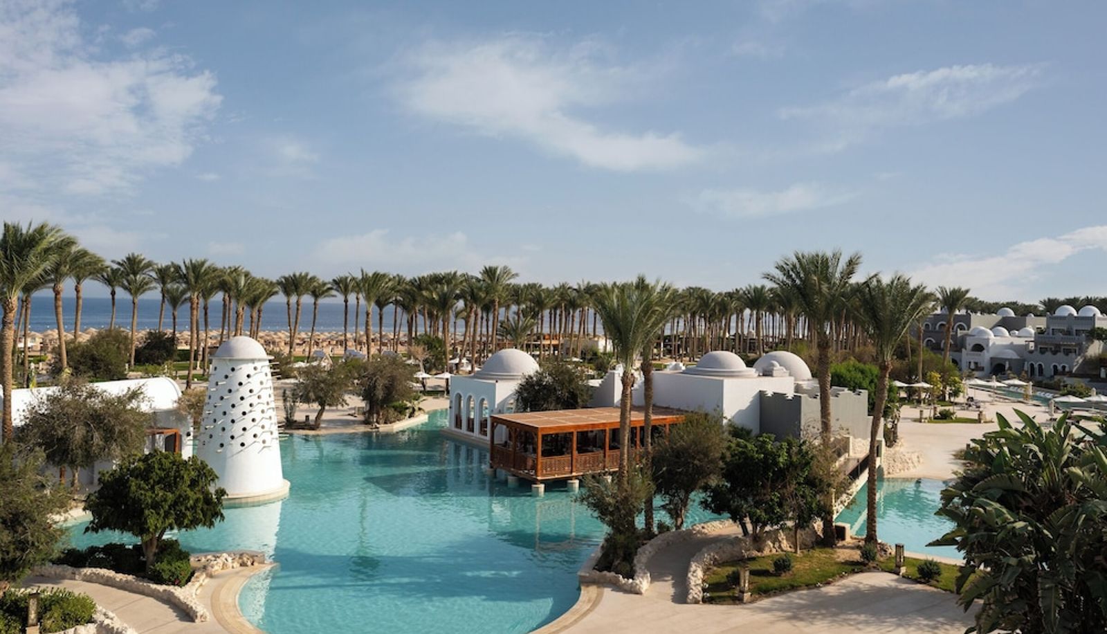 Zwembad - Grand Makadi Couples and Families Only - All inclusive