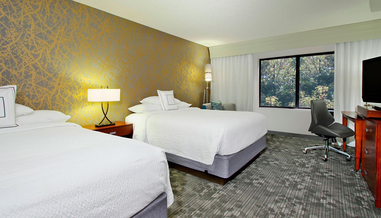 Habitación - Courtyard by Marriott Atlanta Airport West