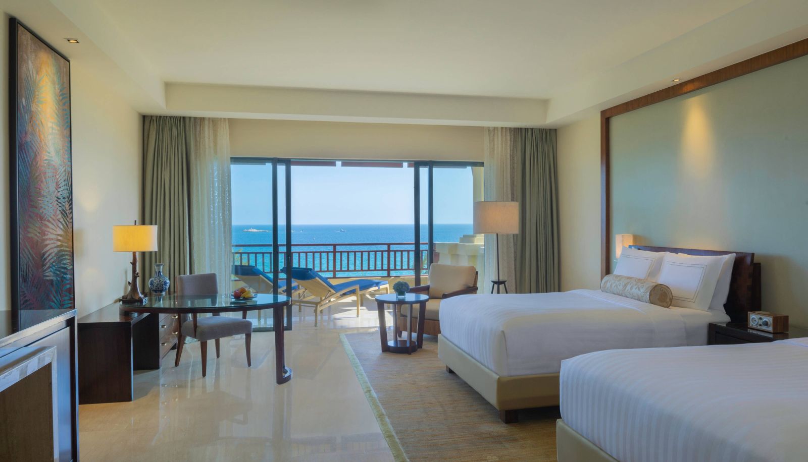 Zimmer - The Ritz-Carlton Sanya Yalong Bay