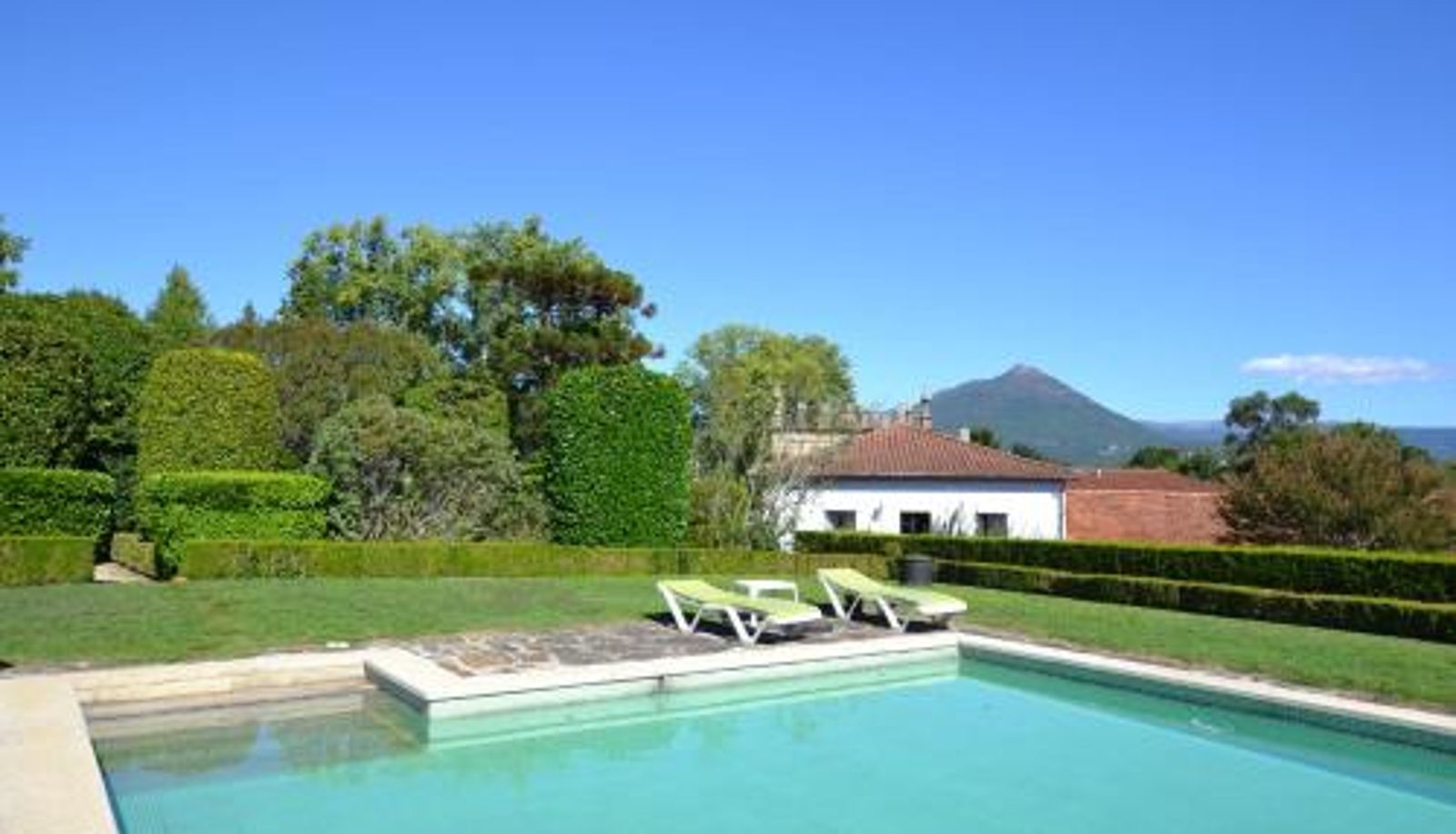 Zwembad - Casa do Campo - Turismo de Habitação Manor House