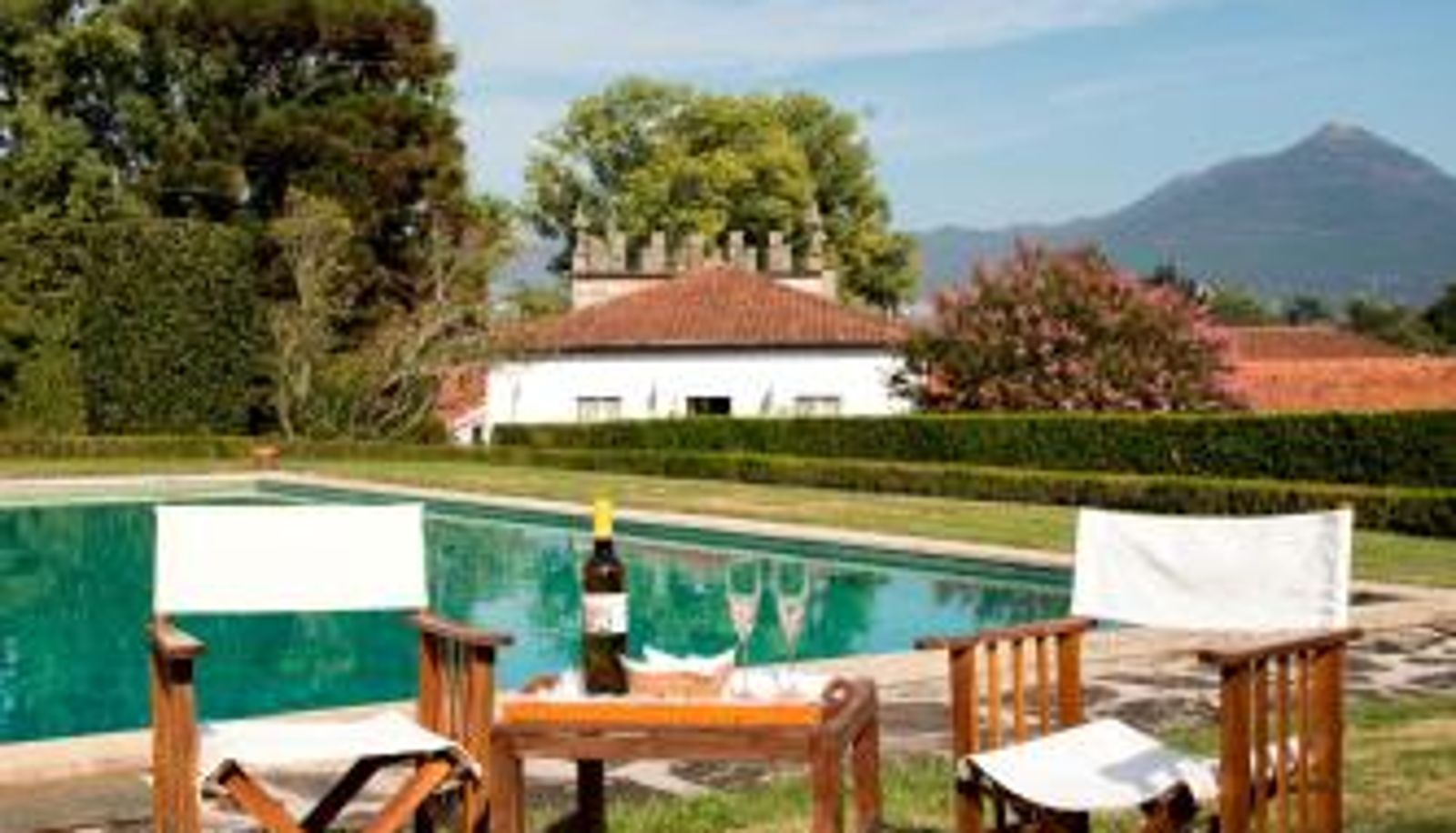Zwembad - Casa do Campo - Turismo de Habitação Manor House