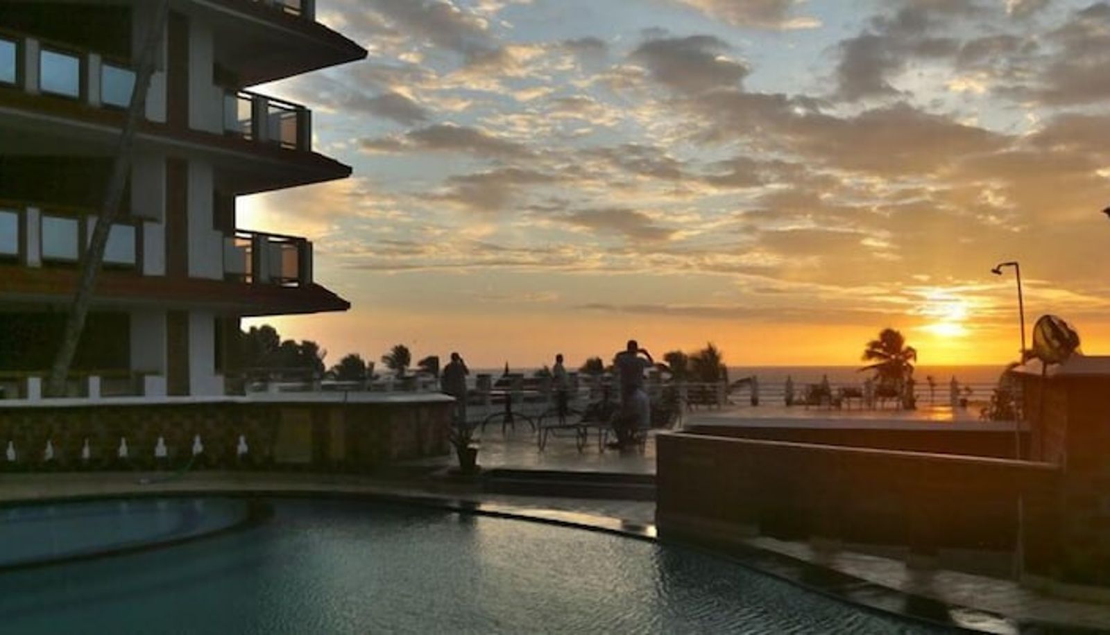 Pool - Sagara Beach Resort