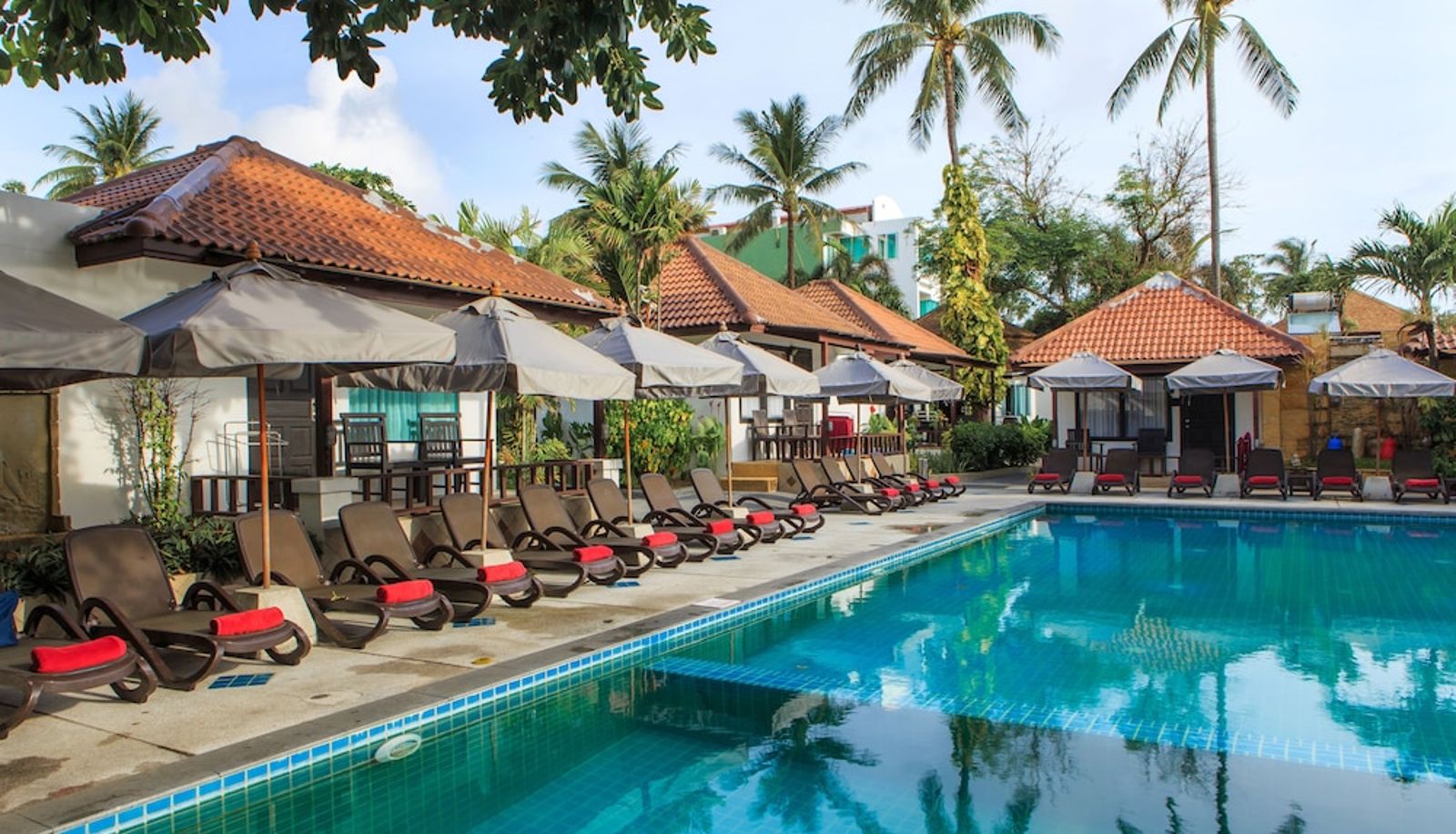 Piscina - Chaweng Cove Beach Resort