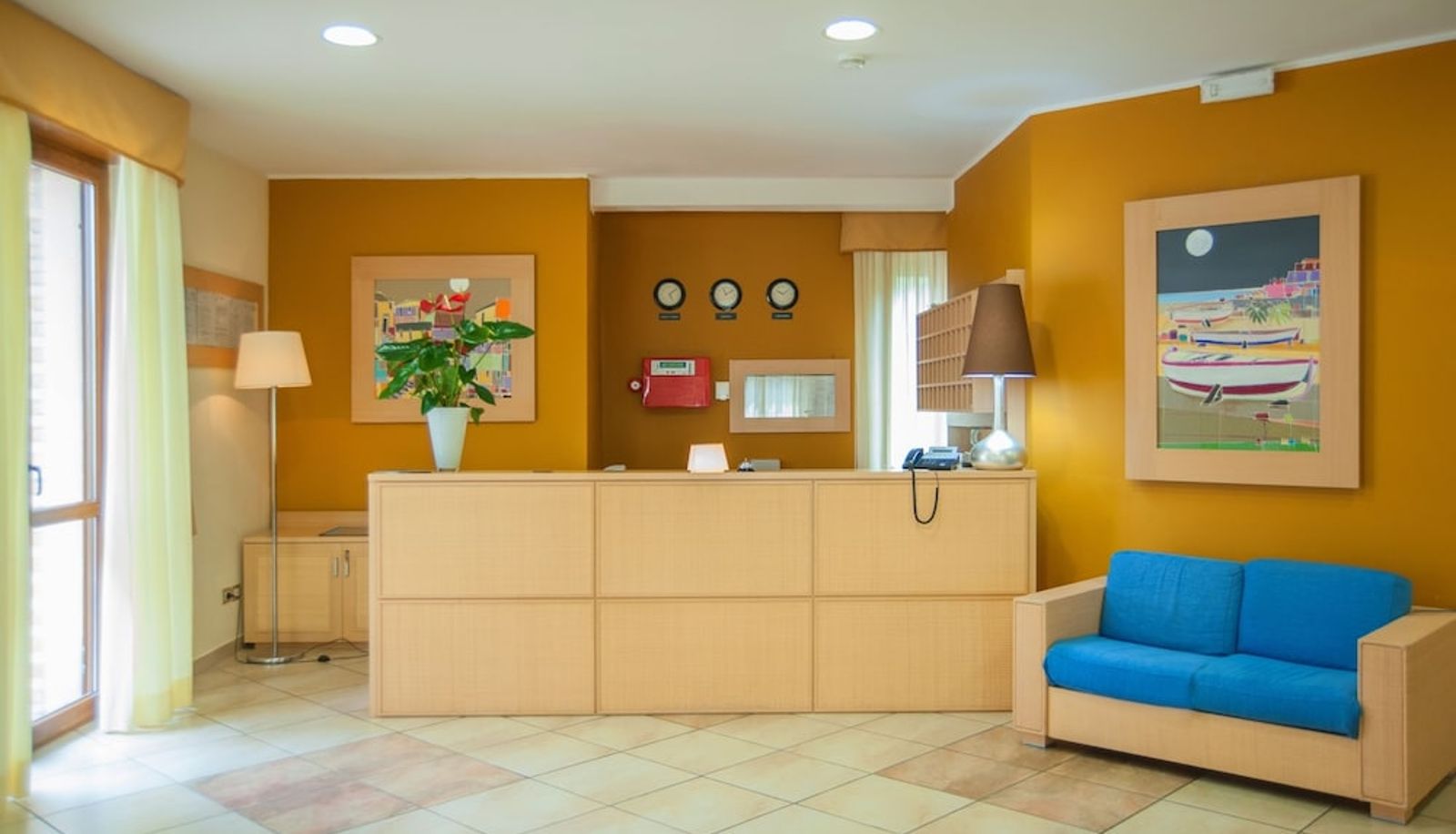 Reception - Hotel Orion