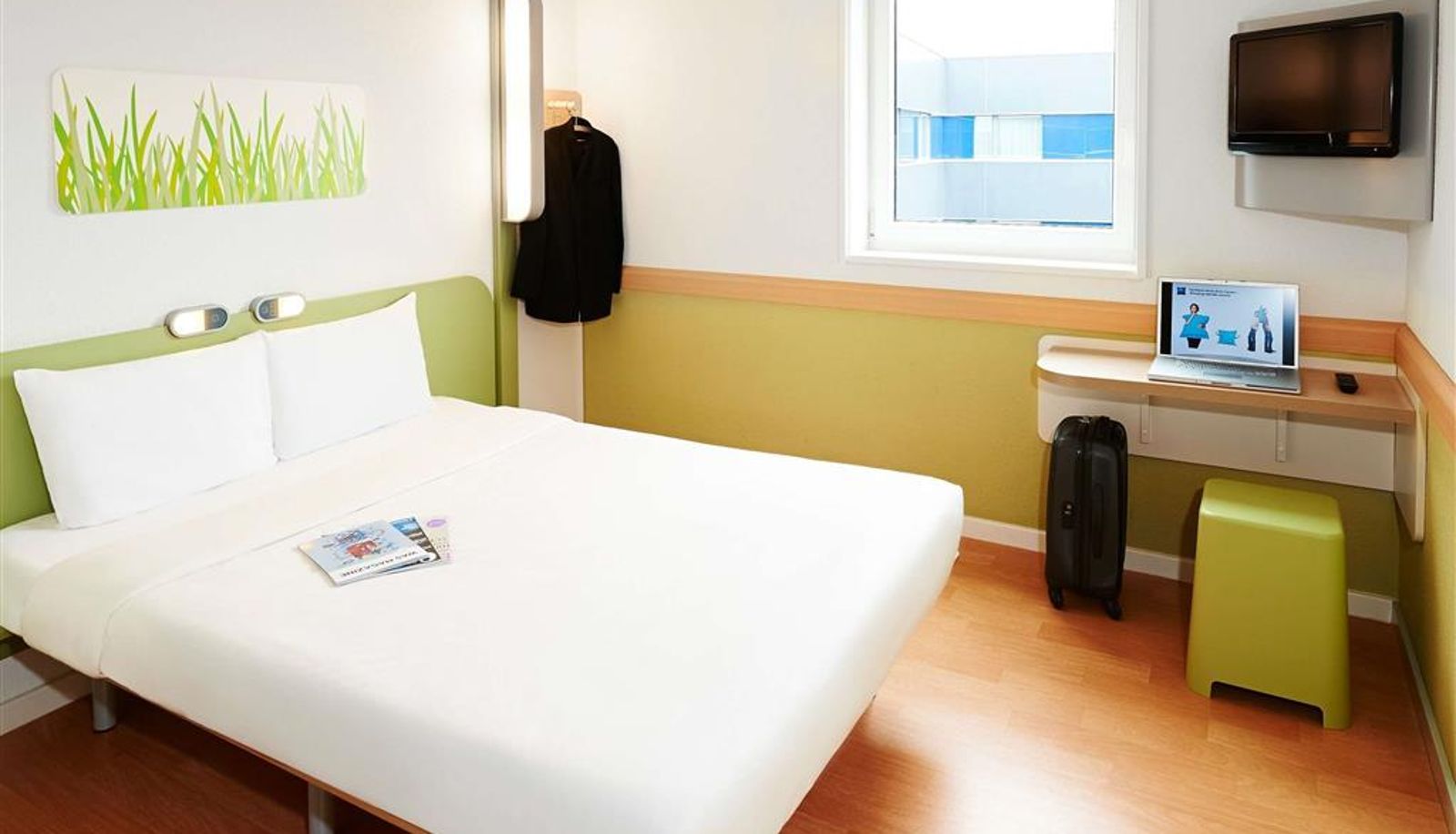 Room - ibis budget Hamburg City Ost